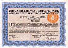 Chicago, Milwaukee, St. Paul and Pacific Railroad Company