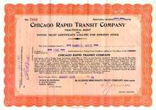Chicago Rapid Transit Company 1924 - 1931
