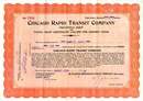 Chicago Rapid Transit Company 1924 - 1931