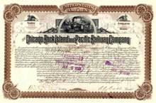 Chicago, Rock Island and Pacific Railway Company 1887