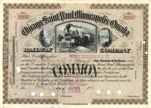 Chicago, Saint Paul, Minneapolis and Omaha Railway Company 1920