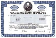 Chase Manhattan Corporation ( Now JP Morgan Chase )