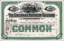 Cincinnati Northern Railroad Company 1902