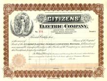 Citizens' Electrical Company
