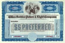 Cities Service Power & Light Company