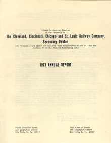 Cleveland, Cincinnati, Chicago and St. Louis Railway Company