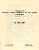 Cleveland, Cincinnati, Chicago and St. Louis Railway Company