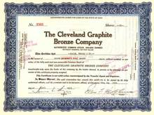 Cleveland Graphite Bronze Company 1929