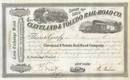 Cleveland & Toledo Railroad - 1862 - Civil War Era