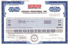 Coleco Industries, Inc. ( Inventors of ColecoVision and Cabbage Patch doll's)