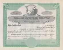 Collins Livestock Company - Helena, Montana
