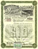 Compania Petrolera Margenes del Panuco, S.A. 1917 - Mexico