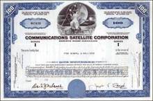 Communications Satellite Corporation 1960's (COMSAT)