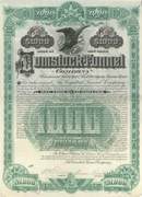 Comstock Tunnel Company 1889