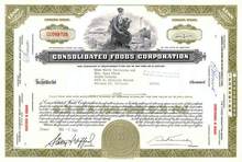 Consolidated Foods Corporation ( Now Sara Lee Corporation )