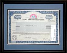 Contemporary Frame - One Certificate ( Frame Size 12 3/4