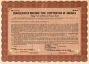 Consolidated Machine Tool Corporation of America