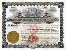 Consolidated Midway Chief Oil Co. 1912