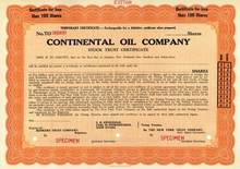 Continental Oil Company ( Early Conoco )
