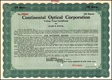 Continental Optical Corporation
