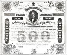 Confederate States of America Loan 1863