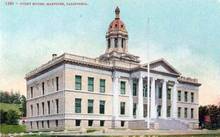 Court House, Martinez, California Postcard