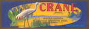 Crane Brand Label