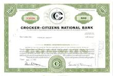 Crocker - Citizens National Bank