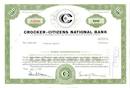 Crocker - Citizens National Bank