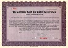 Cucharas Land and Water Corporation 1915