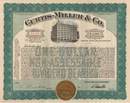 Curtis - Miller & Co. 1915 - Chicago, Illinois
