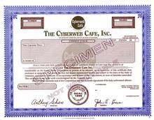 Cyberweb Cafe, Inc. - Investors lost their appetite and the Company is Gonzo