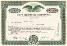 Dalto Electronics Company