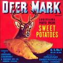Deer Mark Brand Louisiana Porto Rican Sweet Potatoes