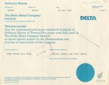 Delta Metal Company Limited
