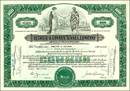 Detroit & Canada Tunnel Company 1931