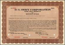 D.G. Dery Corporation ( Silk Manufacturer )