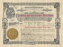 Diamondfield Black Butte Consolidated Mining Company - Tonopah, Nevada 1905-1907