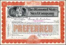 Diamond State Steel Company 1904 - Wilmington, Delaware