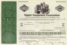 Digital Equipment Corporation - DEC ( Pre Compaq) - 1970's - Old Computer Vignette