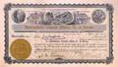Diamondfield Triangle Mining Company of Nevada - 1907 signed by M. J. Monnette