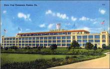 Dixie Cup Company Post Card - Eaton, Pennsylvania