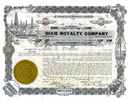 Dixie Royalty Company 1923 - Fort Worth, Texas