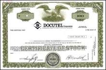 Docutel Corporation ( First company to develop Automated Teller Machines ATM's )