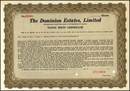 Dominion Estates, Limited - Canada