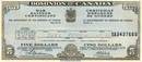 Canada - Dominion of Canada War Savings Certificate 1944