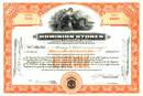 Dominion Stores (Lion + Bi Plane Vignette) Stock Certificate 1929