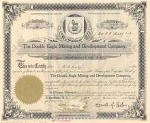 Double Eagle Mining and Development Company 1902 - British Columbia, Canada