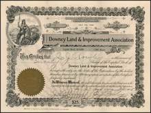 Downey Land & Improvement Association 1905 - California