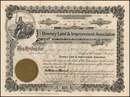 Downey Land & Improvement Association 1905 - California